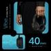 Hammer ENC Vibe Bluetooth Headphone, Black-4 Hammer ENC Vibe Bluetooth Headphone, Black-4