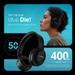 Hammer ENC Vibe Bluetooth Headphone, Black-6 Hammer ENC Vibe Bluetooth Headphone, Black-6