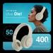 Hammer ENC Vibe Bluetooth Headphone, Beige-6
