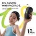 Hammer Wave 10 W Bluetooth Speaker, Black-2 Hammer Wave 10 W Bluetooth Speaker, Black-2