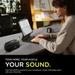 Hammer Wave 10 W Bluetooth Speaker, Black-3 Hammer Wave 10 W Bluetooth Speaker, Black-3