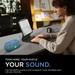 Hammer Wave 10 W Bluetooth Speaker, Blue-3