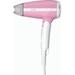 Havells 1200 Watts Hair Dryer, 3 Heat Settings, 2 Speed Settings, Double Protection Against Over Heating, Detachable Nozzle, HD3152, Pink-2