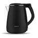 Havells Aqua Plus, 1.2 Litres, Stainless Steel Kettle, 360 Degree Cordless Kettle, Boil Dry Protection, Auto Shut off, Assorted colour's (Black/Blue)-1