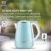 Havells Aqua Plus, 1.2 Litres, Stainless Steel Kettle, 360 Degree Cordless Kettle, Boil Dry Protection, Auto Shut off, Assorted colour's (Black/Blue)-7