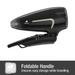 Havells 1600 Watts Hair Dryer, 3 Heat Settings, Heat Balance Technology, Cool Shot Button, HD3181, Black-3