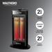Havells Walthero 1000 Watt Room Heater with Two Carbon Heating Tubes, Tip Over Protection, Silent Operation, Anti Rust Protection, 2 years Manufacturer Warranty (Black)-5 Havells Walthero 1000 Watt Room Heater with Two Carbon Heating Tubes, Tip Over Protection, Silent Operation, Anti Rust Protection, 2 years Manufacturer Warranty (Black)-5
