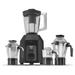 Havells Hexo 1100 Watts 4 Jar Mixer Grinder, Black-1