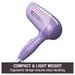 Havells 1200 Watts, Hair Dryer, 2 Heat Settings, 2 Speed Settings, HD1902, Lavender-7