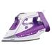 Havells Husky 2200 W Steam Iron, Non-Stick, 320 ml Tank, Purple-1