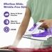 Havells Husky 2200 W Steam Iron, Non-Stick, 320 ml Tank, Purple-2