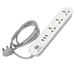 Havells USB Star 4+1 Built in Surge Protector with Spikeguard, White, AHNKXXG063-2 Havells USB Star 4+1 Built in Surge Protector with Spikeguard, White, AHNKXXG063-2