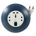 Havells Cosmo Reel 2 PIN 5 Meter Wire Flexbox with Spikeguard, Blue, AHEXXXU065-2 Havells Cosmo Reel 2 PIN 5 Meter Wire Flexbox with Spikeguard, Blue, AHEXXXU065-2