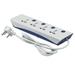 Havells RoyalStar 4+4 Heavy Duty Spikeguard, White, AHNKXXB104-1