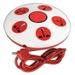Havells 5+1 Heavy Duty Spikeguard Extension, Red, AHLXOXW061-1