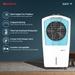 Havells Kace 75 GHRACAMF220 Desert Air Cooler with 75 Litres Capacity, White and Blue-5