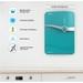 Havells Delite DX 6.5 L RO + UV Water Purifier, Blue-5