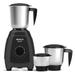 Havells Segno Plus, 550 Watts Mixer with 3 Jar, Black-1