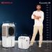 Havells Convertible 80 Desert cooler, 80 L, White & Grey-5
