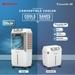 Havells Convertible 80 Desert cooler, 80 L, White & Grey-7