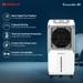 Havells Convertible 80 Desert cooler, 80 L, White & Grey-10