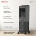 Havells Zurii 40 Tower Cooler, 40 L, Black & Grey-2