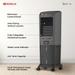 Havells Zurii 40 Tower Cooler, 40 L, Black & Grey-2