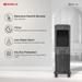 Havells Zurii 40 Tower Cooler, 40 L, Black & Grey-4
