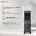 Havells Zurii 40 Tower Cooler, 40 L, Black & Grey-4