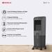 Havells Zurii 40 Tower Cooler, 40 L, Black & Grey-6