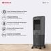 Havells Zurii 40 Tower Cooler, 40 L, Black & Grey-6