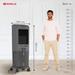 Havells Zurii 40 Tower Cooler, 40 L, Black & Grey-7