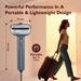 Havells Falcon Handheld Garment Steamer 1100 W, 22 g/min Steam Output, 100 ml Tank-3 Havells Falcon Handheld Garment Steamer 1100 W, 22 g/min Steam Output, 100 ml Tank-3