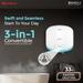Havells Bianca Plus 25 L 5-Star Storage Geyser with Feroglas Tank, Incoloy Heating Element, Whirlflow Technology & Shock-Safe Plug-4