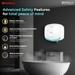 Havells Bianca Plus 25 L 5-Star Storage Geyser with Feroglas Tank, Incoloy Heating Element, Whirlflow Technology & Shock-Safe Plug-7
