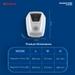 Havells Magnatron Prime 25 L Storage Water Heater with Induction Technology, No Heating Element, 25% Faster Heating, Scaling Resistance, Energy Saving, Eco Mode & Remote Control (Hard Water Suitable)-2