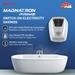 Havells Magnatron Prime 25 L Storage Water Heater with Induction Technology, No Heating Element, 25% Faster Heating, Scaling Resistance, Energy Saving, Eco Mode & Remote Control (Hard Water Suitable)-5