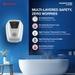 Havells Magnatron Prime 25 L Storage Water Heater with Induction Technology, No Heating Element, 25% Faster Heating, Scaling Resistance, Energy Saving, Eco Mode & Remote Control (Hard Water Suitable)-6