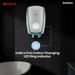 Havells Instanio Prime 3 Litres Instant Water Heater (Geyser), 3000 W Power, Heavy Duty Heating Element, High Working Pressure 0.8 MPa, Fire Retardant Power Cord (White Blue)-5 Havells Instanio Prime 3 Litres Instant Water Heater (Geyser), 3000 W Power, Heavy Duty Heating Element, High Working Pressure 0.8 MPa, Fire Retardant Power Cord (White Blue)-5