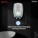 Havells Instanio Prime 3 Litres Instant Water Heater (Geyser), 3000 W Power, Heavy Duty Heating Element, High Working Pressure 0.8 MPa, Fire Retardant Power Cord (White Blue)-6 Havells Instanio Prime 3 Litres Instant Water Heater (Geyser), 3000 W Power, Heavy Duty Heating Element, High Working Pressure 0.8 MPa, Fire Retardant Power Cord (White Blue)-6