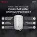 Havells Carlo 5 Litre Instant Water Heater, Color Changing LED Indicator, Rust and shock proof, ISI Certified, Fire retardant power cord; Warranty: 5 Yr on inner tank & 2 Yr comprehensive, (White)-2