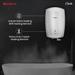 Havells Carlo 5 Litre Instant Water Heater, Color Changing LED Indicator, Rust and shock proof, ISI Certified, Fire retardant power cord; Warranty: 5 Yr on inner tank & 2 Yr comprehensive, (White)-3