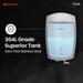 Havells Carlo 5 Litre Instant Water Heater, Color Changing LED Indicator, Rust and shock proof, ISI Certified, Fire retardant power cord; Warranty: 5 Yr on inner tank & 2 Yr comprehensive, (White)-4