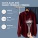 Havells Fyber 1600 W Standing Garment Steamer, 1.3 L Tank, 35 g/min Steam, Purple-8 Havells Fyber 1600 W Standing Garment Steamer, 1.3 L Tank, 35 g/min Steam, Purple-8