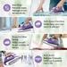 Havells Steam Iron Stelle 2000W, Purple-2 Havells Steam Iron Stelle 2000W, Purple-2