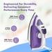 Havells Stella 2000 W Steam Iron, Non-Stick Soleplate, Purple-6 Havells Stella 2000 W Steam Iron, Non-Stick Soleplate, Purple-6