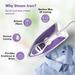 Havells Steam Iron Stelle 2000W, Purple-7 Havells Steam Iron Stelle 2000W, Purple-7