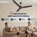 Havells Thrill Decor 120 cm (1200 mm) Ceiling Fan, Smoke Brown-4 Havells Thrill Decor 120 cm (1200 mm) Ceiling Fan, Smoke Brown-4