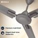 Havells Thrill Decor 120 cm (1200 mm) Ceiling Fan, Stone Grey-3