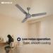 Havells Thrill Decor 120 cm (1200 mm) Ceiling Fan, Stone Grey-5